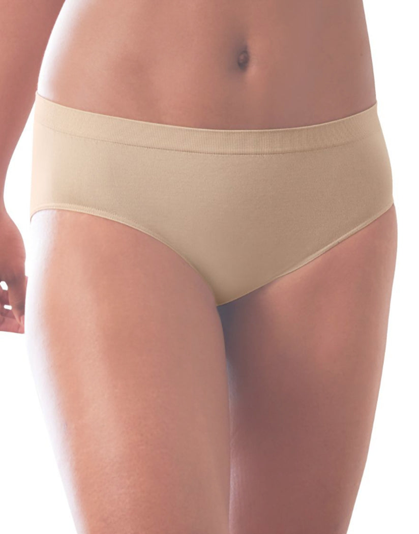 seamless microfiber panties