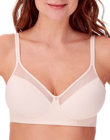 Playtex Women's 18 Hour Sleek And Smooth Wire free Bra 36B White 1 Cou –  arenade.ph