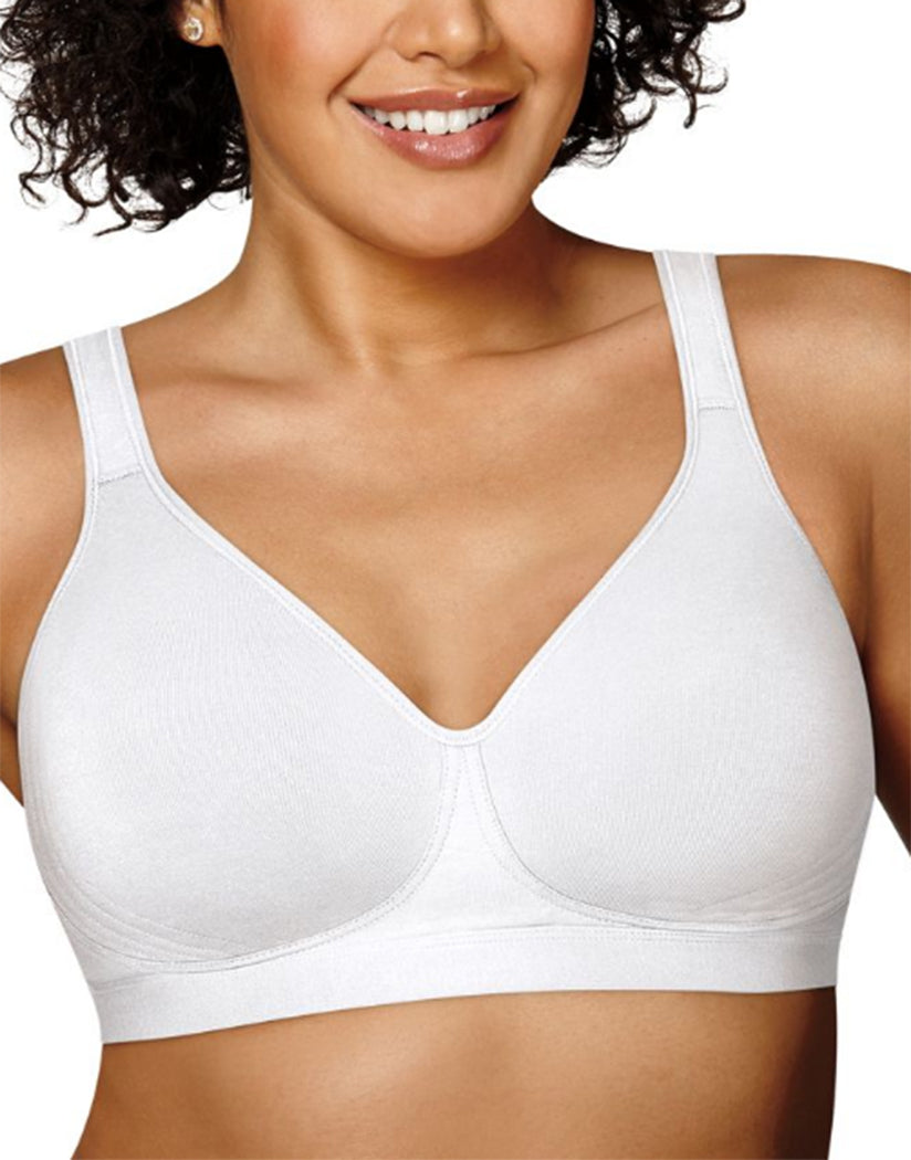 playtex 18 hour ultimate lift & support cotton bra