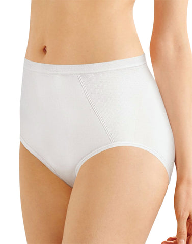 Hanes Women's Seamless Ribbed Panties, 6-Pack UK