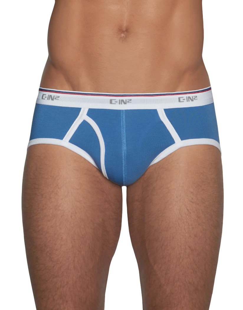 blue brief underwear for men