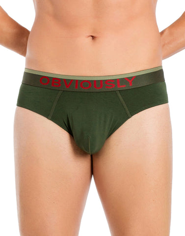 Obviously Men's EveryMan Brief B02