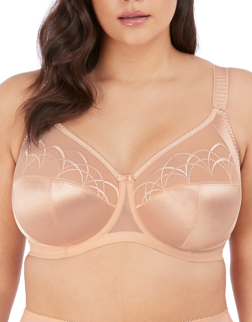Elomi Women's Plus-Size Cate Underwire Full Cup Banded Bra, Hazel, 34G :  : Clothing, Shoes & Accessories