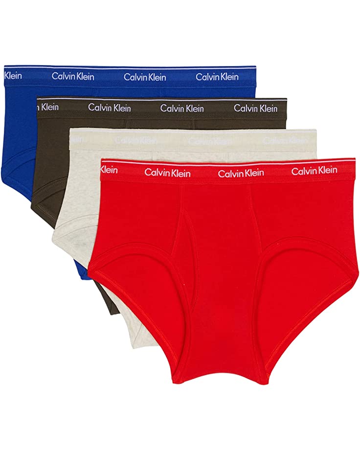 Calvin Klein Cotton Classic 4-Pack Brief NB4000