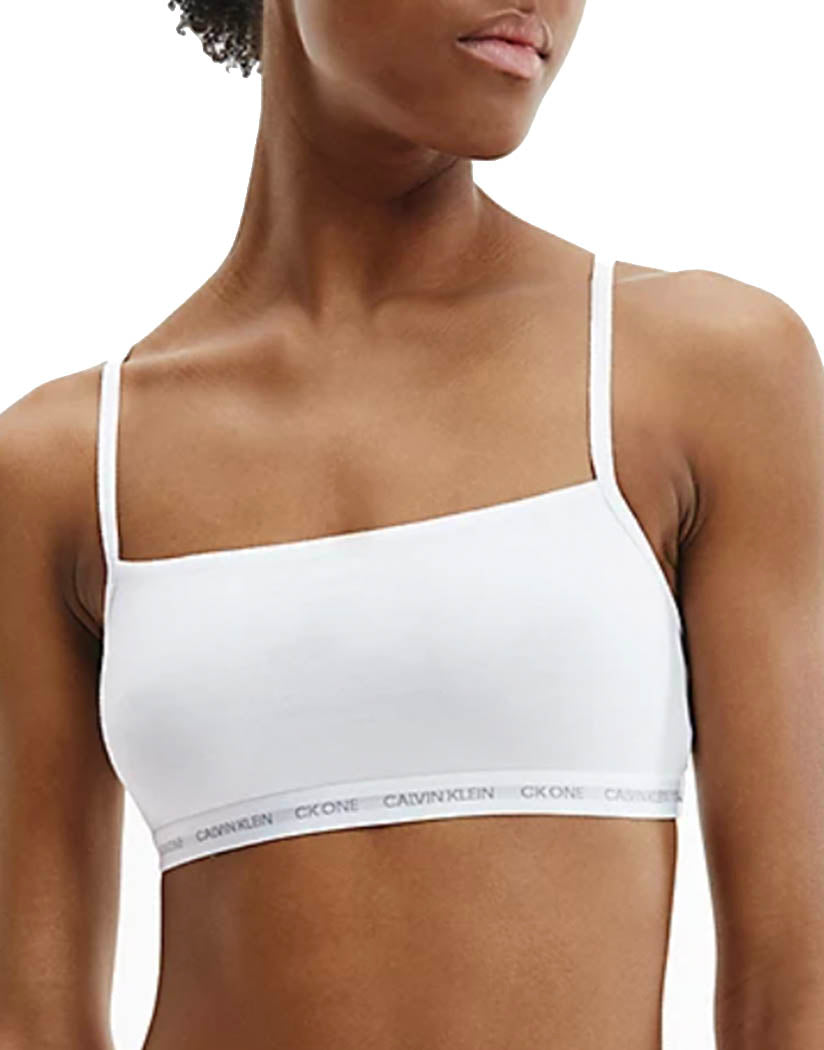 Calvin Klein CK One Cotton Unlined Bralette 2-Pack QF6040