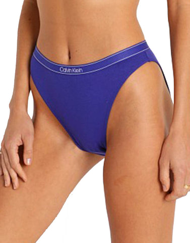 Calvin Klein Women's Pure Ribbed Cheeky Bikini Underwear QF6443 - Macy's