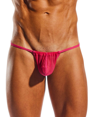 Garçon Neon Pink Thong - Size S : : Clothing, Shoes & Accessories