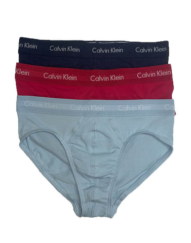 Calvin Klein Men's Boxers 3 Pack Cotton Tagless Stretch Boxer Brief NB2616,  White, L 