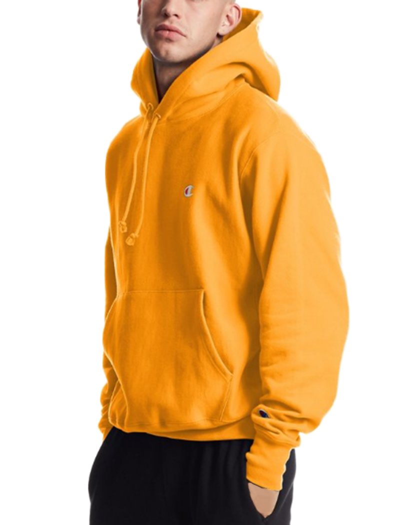 c gold champion hoodie