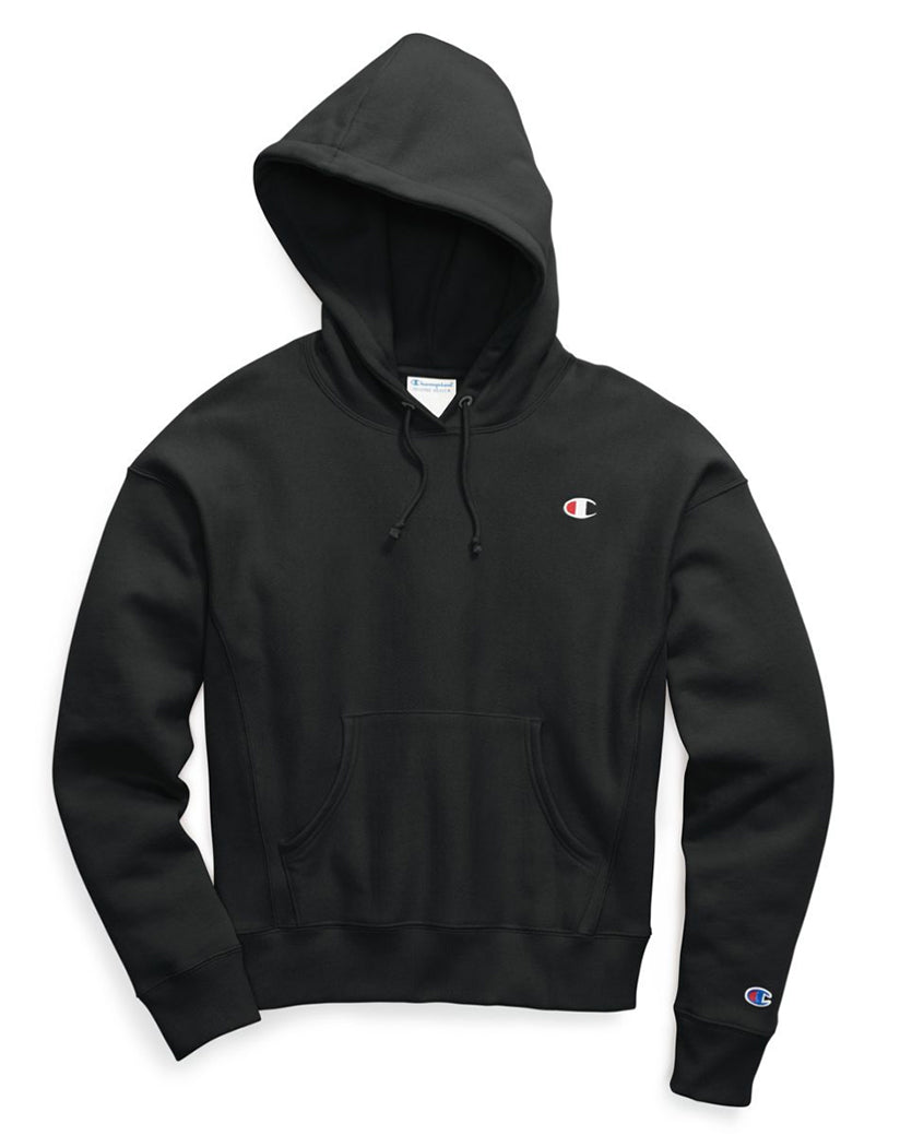 champion basic logo hoodie