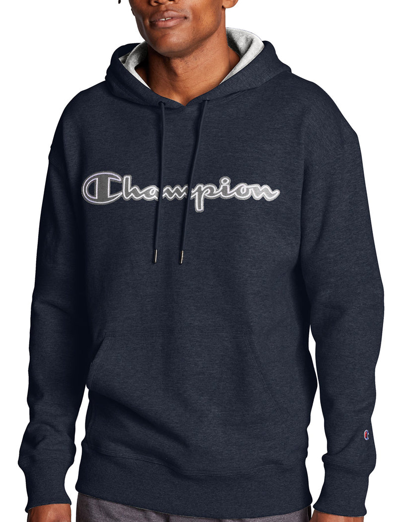 men's powerblend fleece logo sweatshirt
