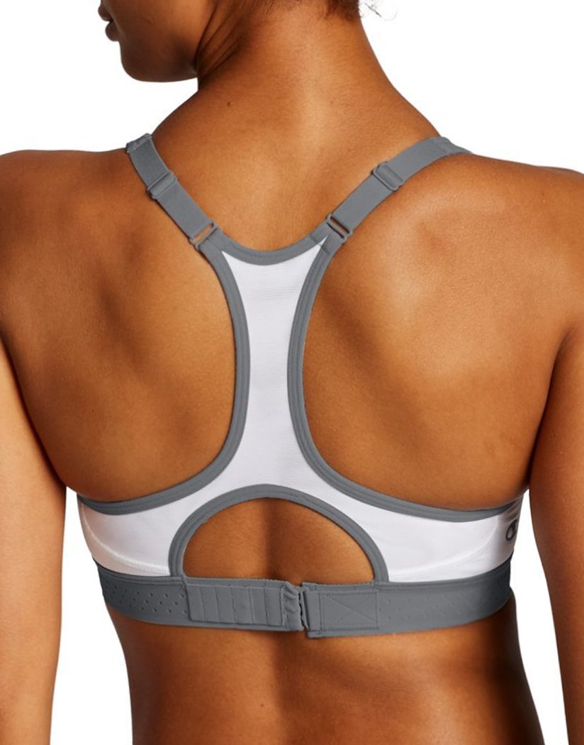 champion the absolute zip sports bra