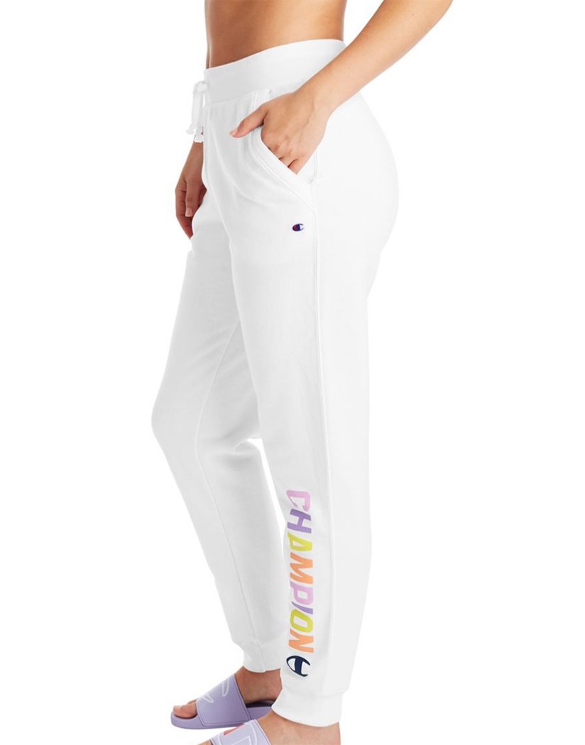 champion women's powerblend joggers