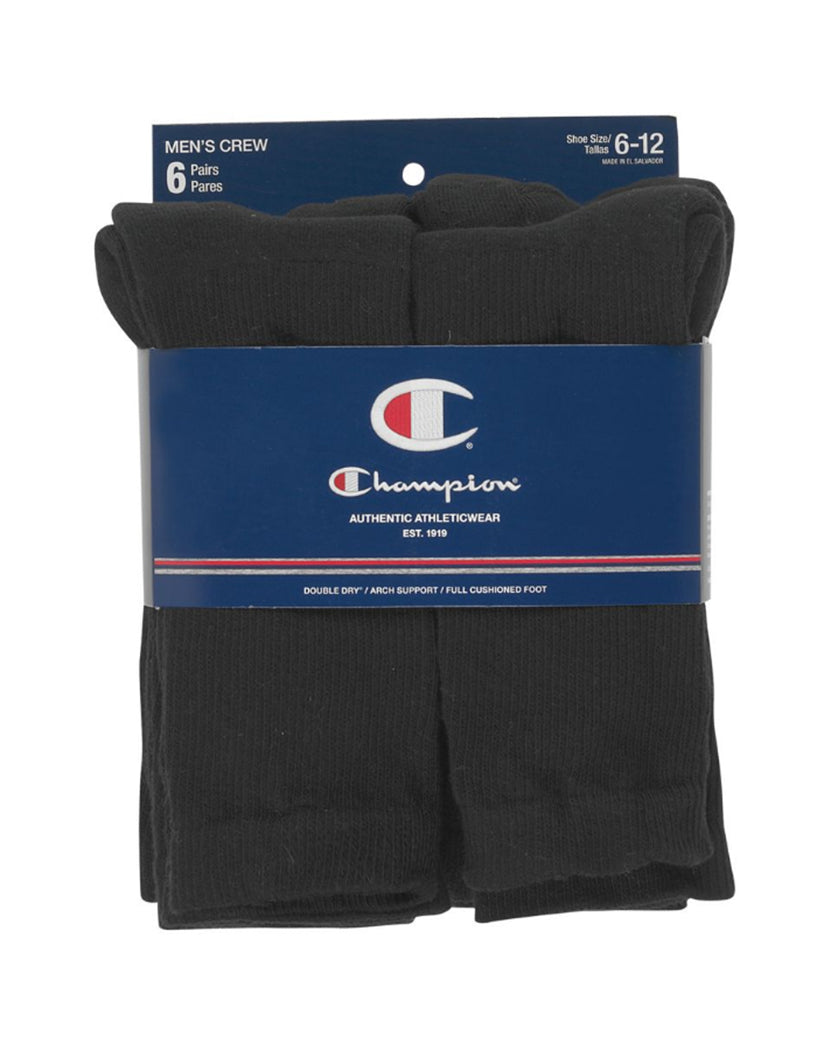 champion 6 pack socks