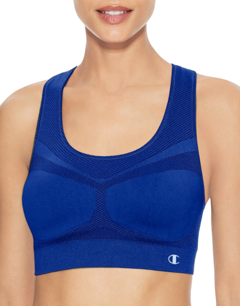 Champion womens freedom seamless racerback sport bra