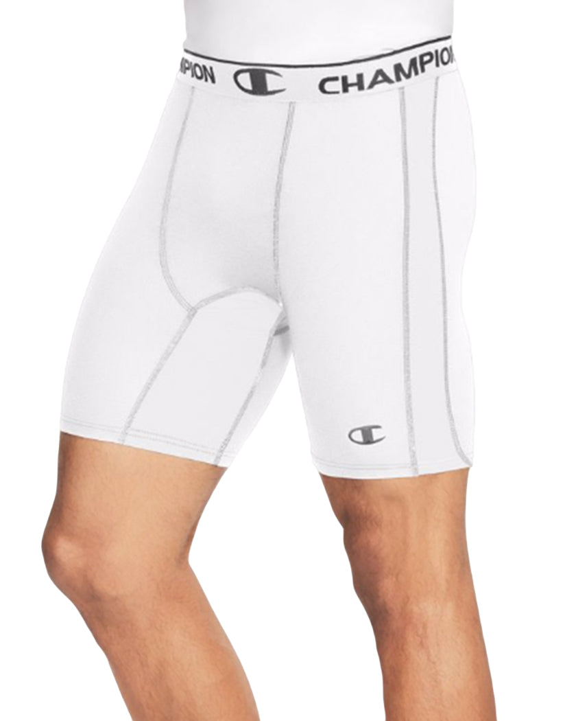 champion men's powerflex compression short