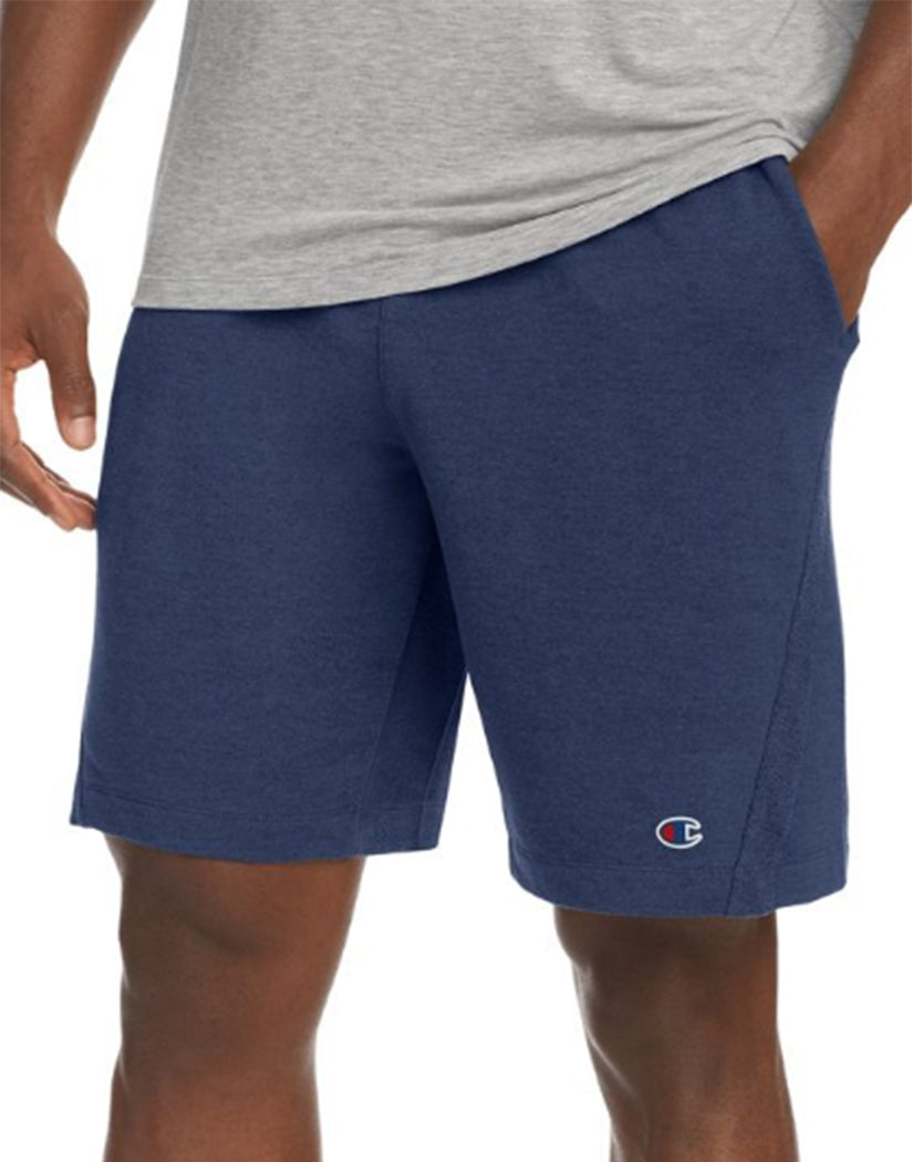 champion cotton gym shorts