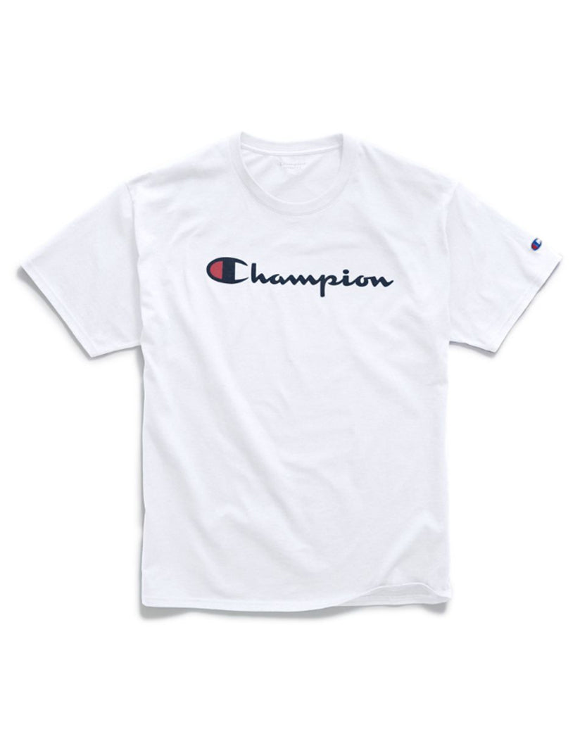 men's champion graphic jersey tee