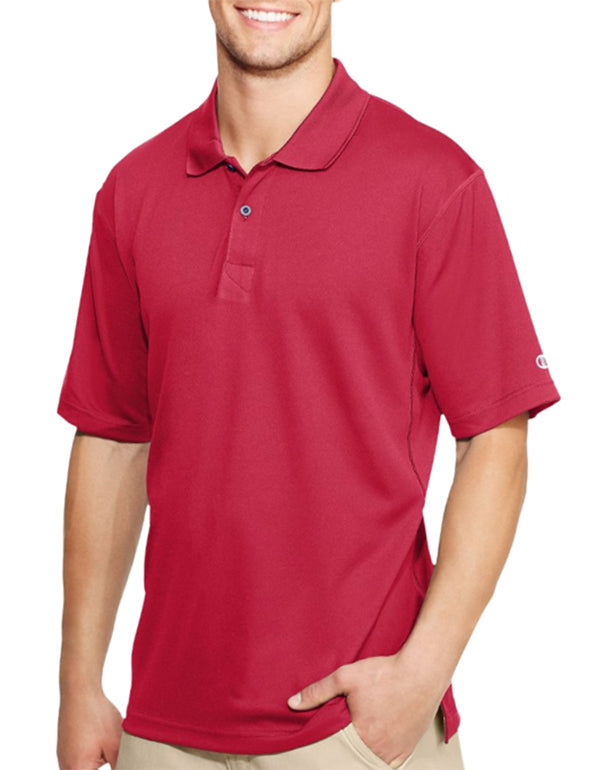 champion duo dry polo shirt