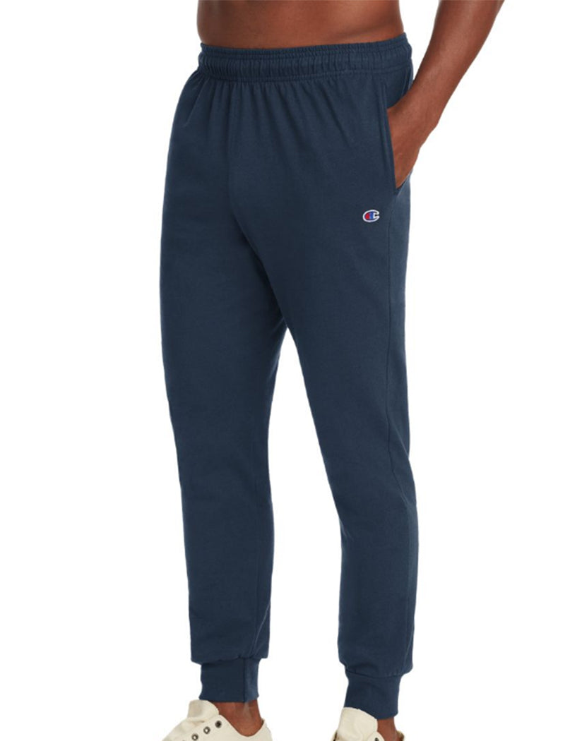 champion sweatpants men's jersey joggers side pockets comfortable athletic fit