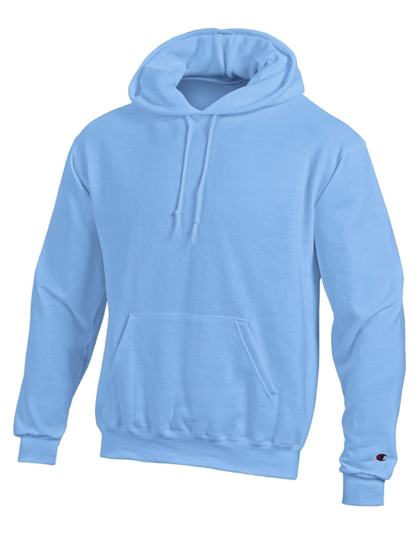 champion men's double dry action fleece full zip hood