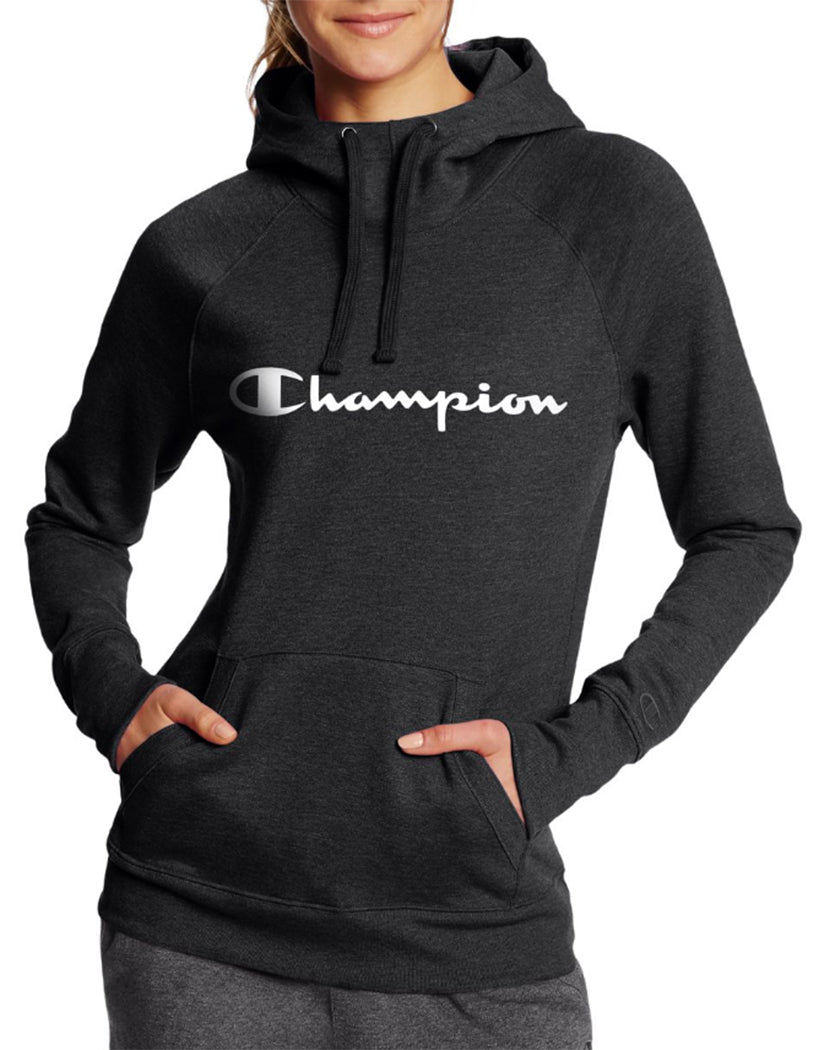 Champion Womens Fleece Pullover Hoodie 