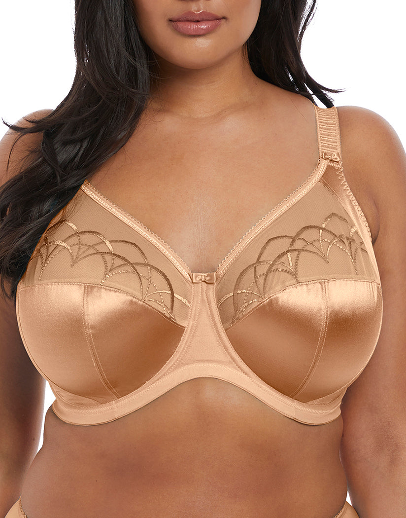 Elomi WHITE Cate Underwire Full Cup Banded Bra US 42G UK 42F for sale  online