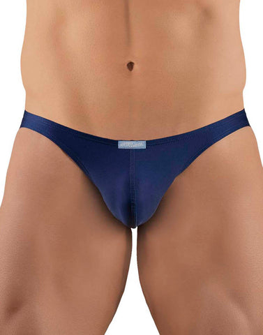 Mens Sexy Briefs Bikini Underwear Gay Style Back Hollowed Out Nylon Stretch  Soft