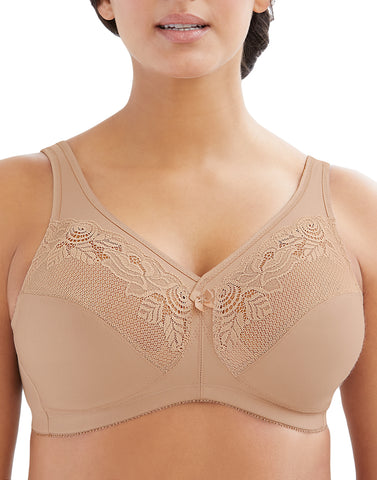 Women's Full Figure Simple Shaping Minimizer Bra