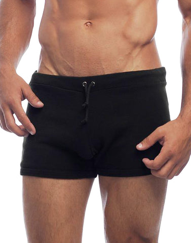 Go Softwear Gym Shorts with Built-In Jock 8359