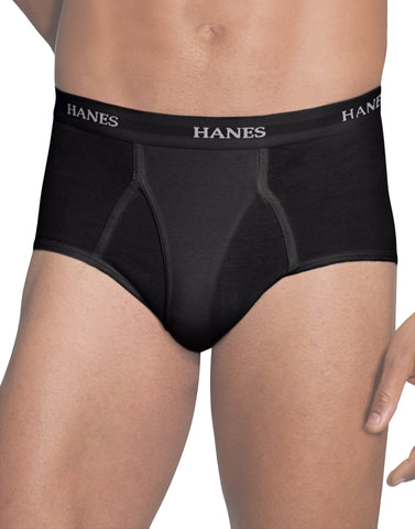 Hanes, Underwear & Socks, Haves Black Briefs