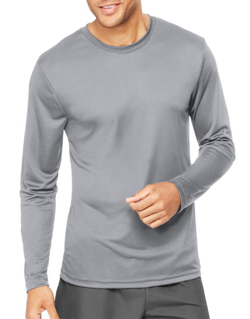 men's hanes dri fit shirts