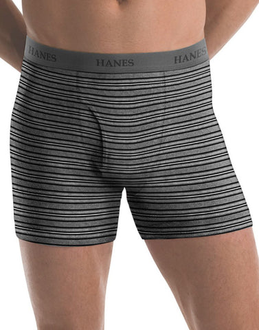 Hanes Classics Men`s TAGLESS No Ride Up Briefs with Comfort Flex Waistband,  S