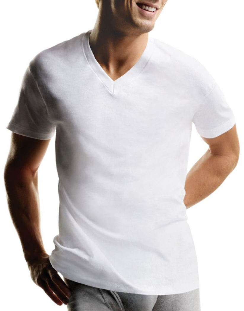 Hanes Men 3-Pack V-Neck T-Shirts 777