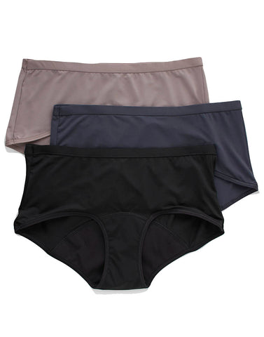 Hanes Comfort Period.™ Light Period Women's Bikini Underwear 3