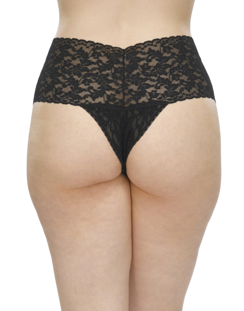 Hanky Panky Signature Retro Plus Size Thong 9k1926x 