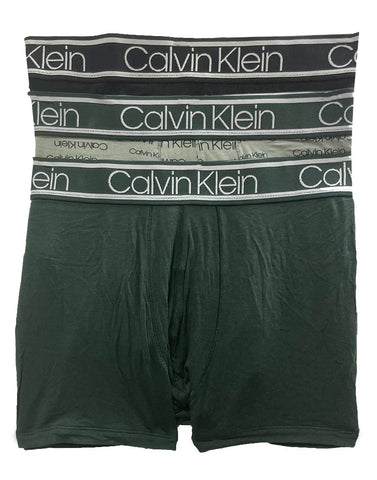 Calvin Klein Cueca boxer masculina The Ultimate Comfort Bamboo Pacote com 3