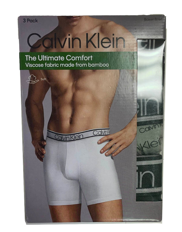 Calvin Klein Bamboo Comfort Boxer Brief 3 Pack NP2262O