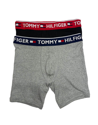 Men's Tommy Hilfiger 09TE001 Basic 100% Cotton Boxer Brief - 3 Pack 