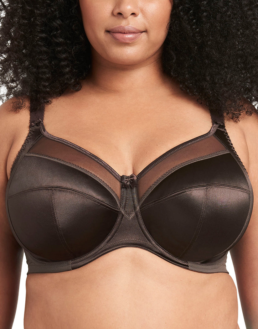 Goddess® Keira Satin Wireless Bra