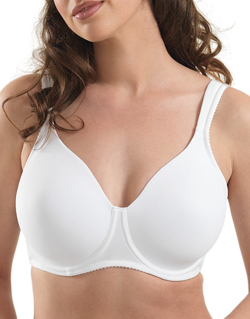 white full-busted bra for women