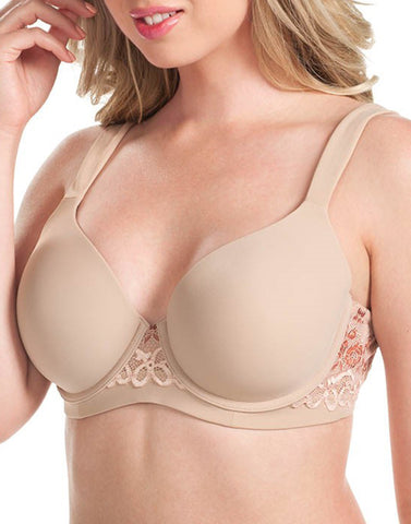 Exquisite Form Fully Front Close Longline with Lace Posture Bra 510756