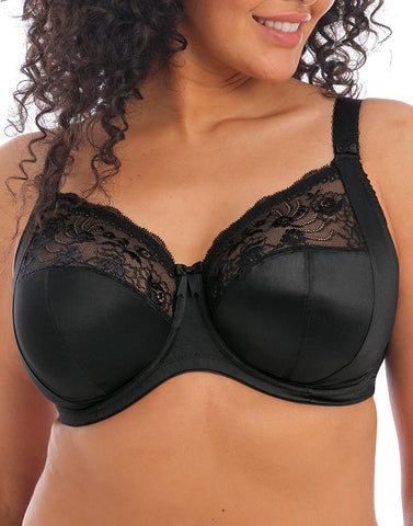 Elomi Matilda Underwire Plunge Bra Cafe Au Lait EL8900