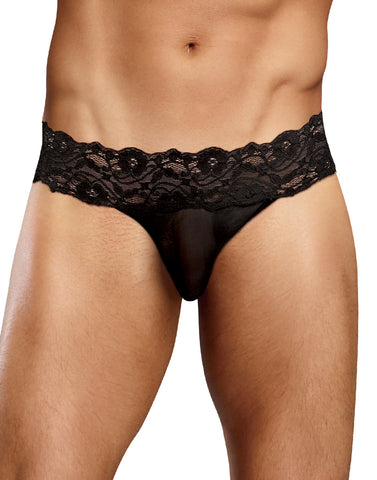 Male Power Sheer Thong SMS-012