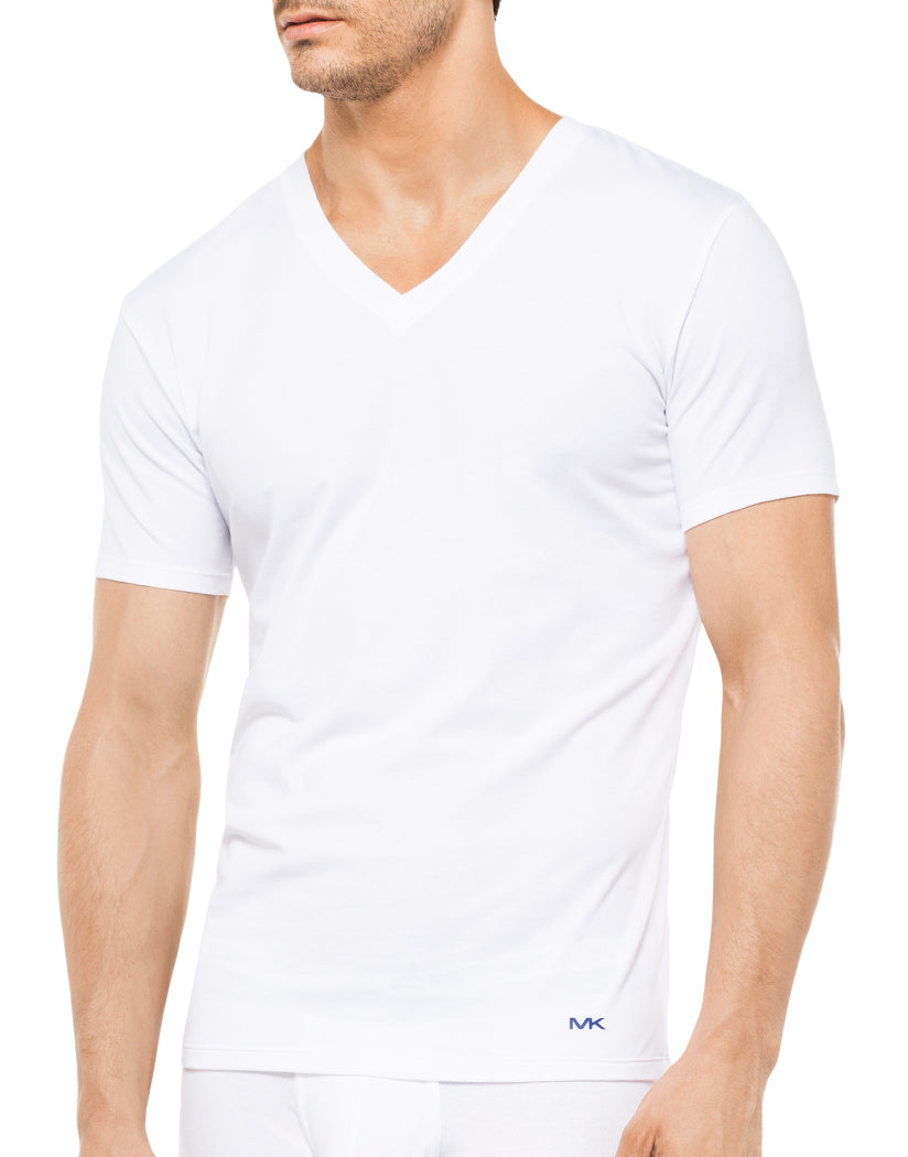 Michael Kors 2-Pack Stretch V-Neck T-Shirt BR2V001032
