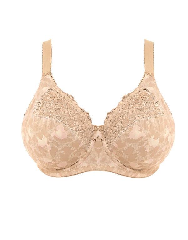 Elomi Morgan Full Figure Underwire Banded Stretch Bra EL4110