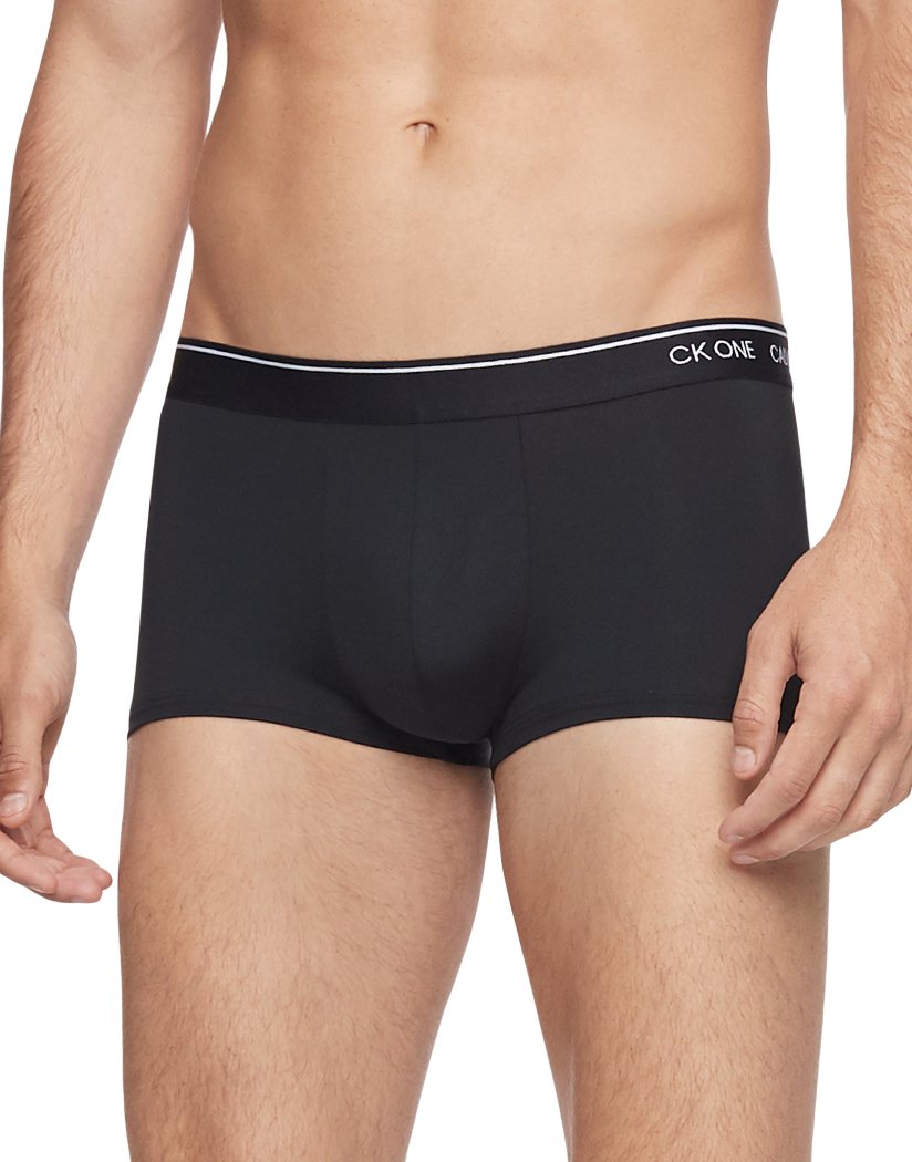 black trunk underwear for men