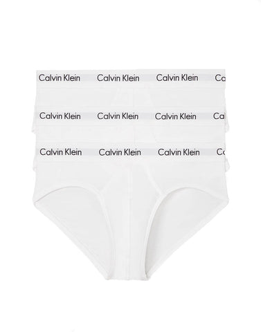 Calvin Klein Underwear 3-Pack Microfibre Stretch Hip Briefs - Mens