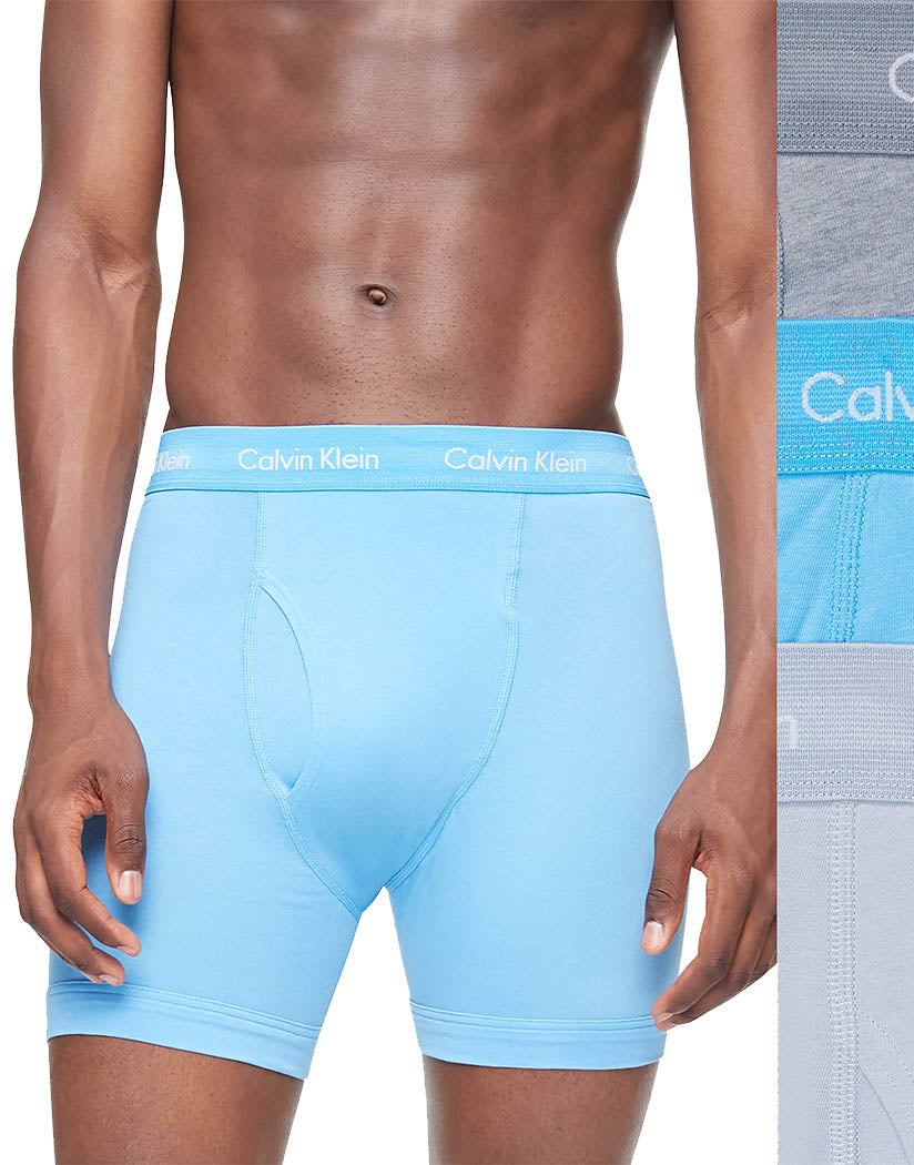 3 Pack Boxer Briefs - Cotton Stretch Calvin Klein®