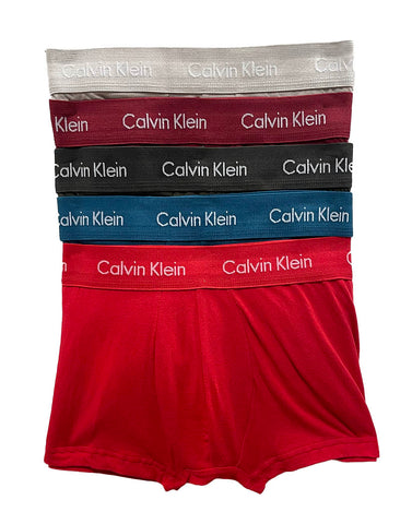 Buy Calvin Klein Underwear Men Pink Pride Low Rise Solid Stretch